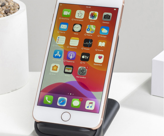 iPhone 8 Plus 256gb, Gold folosit